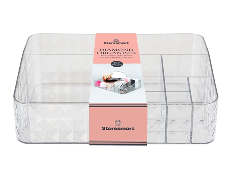 Wholesale Diamond 11 Section Organiser