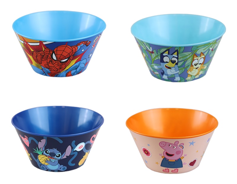 Wholesale LICENSED STACKING BOWL ASSTD