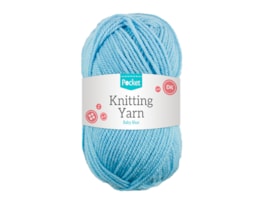 Wholesale Acrylic Knitting Yarn Baby Blue 75g