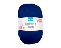 Wholesale Acrylic Knitting Yarn Mid Blue 75g