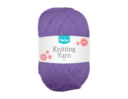 Wholesale Acrylic Knitting Yarn Lilac 75g