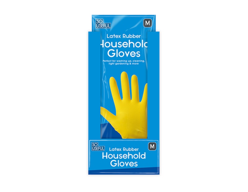 Wholesale Household Gloves Medium CDU