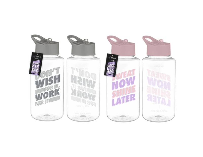 Wholesale Hydrate & Track Water Bottle 1.1L