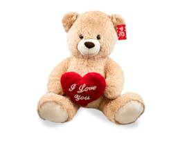 Wholesale I Love You Plush Bear 55cm