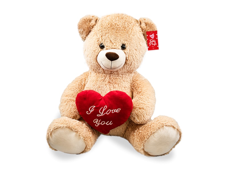 Wholesale I Love You Plush Bear 55cm