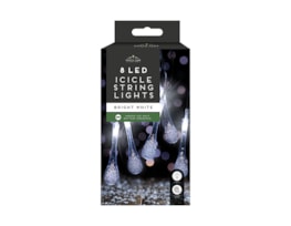 Wholesale Icicle String Lights - 8 LEDs