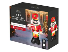 Wholesale Inflatable LED Nutcracker 120cm