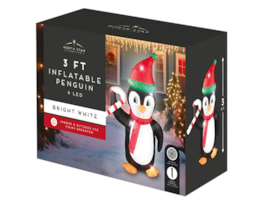 Wholesale Inflatable LED Penguin 90cm