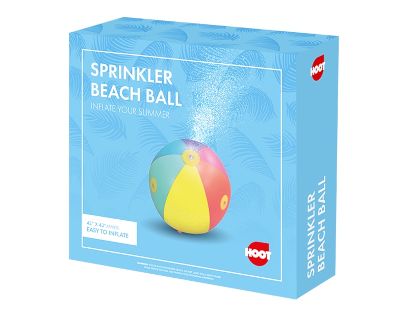 Wholesale Inflatable Sprinkler Beach Ball 23"