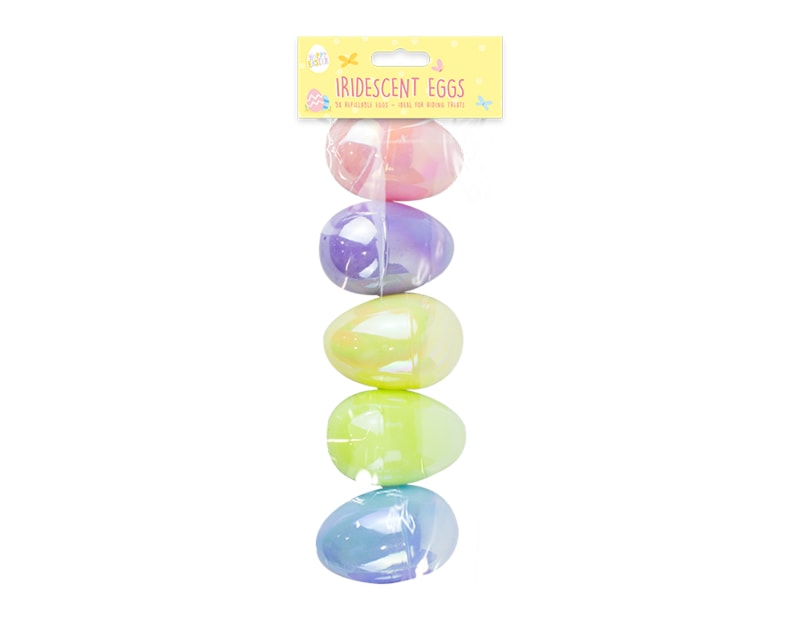 Wholesale Iridescent Fillable Eggs