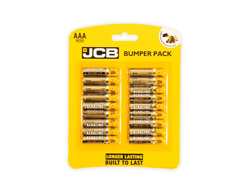 Wholesale JCB LR03/AAA BATTERIES ALKALINE 18PK