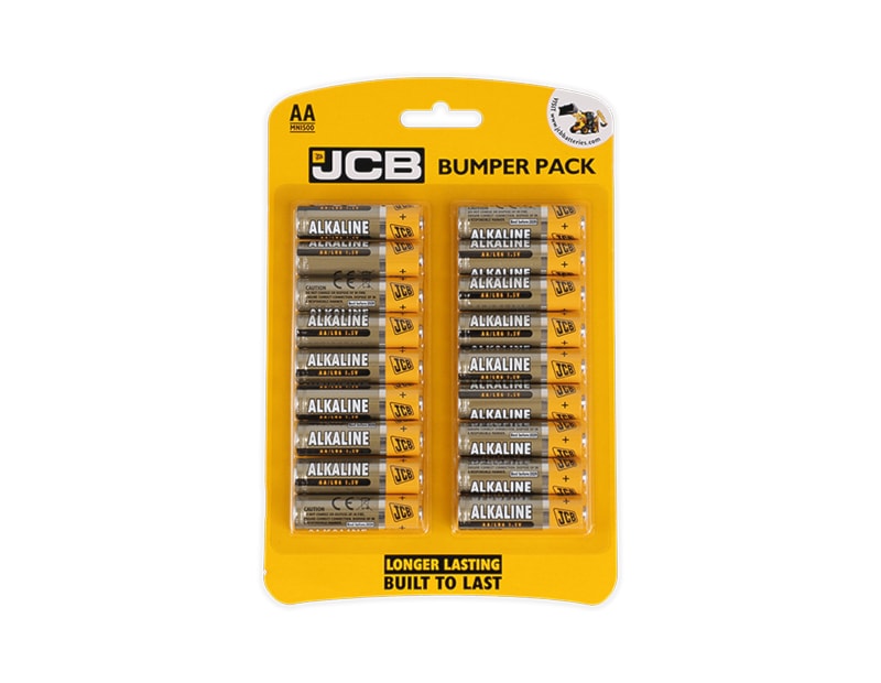 Wholesale JCB LR6/AA BATTERIES ALKALINE 18PK