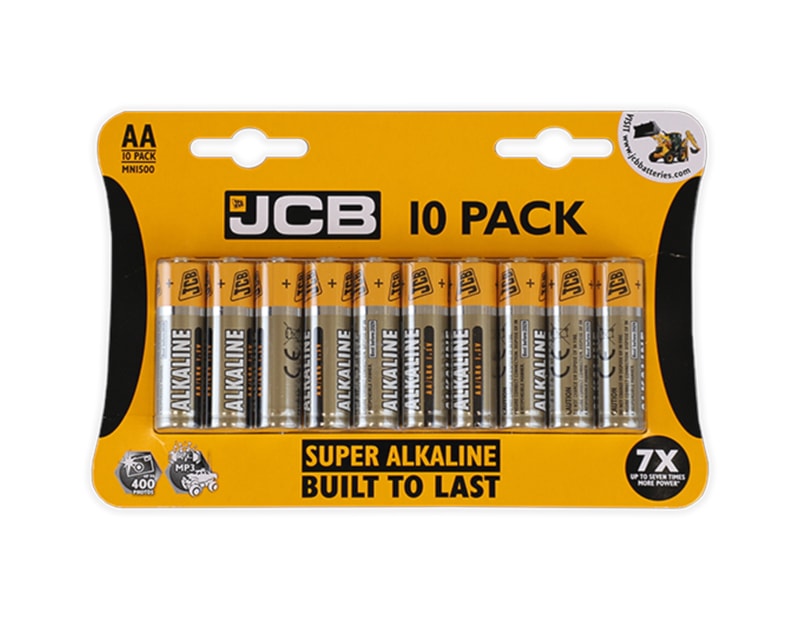 Wholesale JCB LR6/AA BATTERIES SUPER ALK 10PK