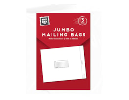 Wholesale Jumbo Mailing Bags - 3 Pack