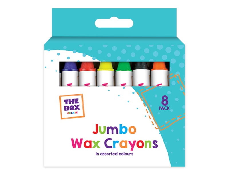 Wholesale Jumbo Wax Crayons