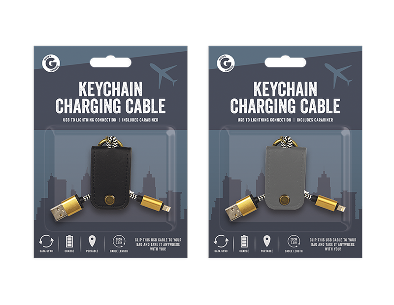 Wholesale Keychain charging cable