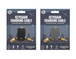 Wholesale Keychain charging cable