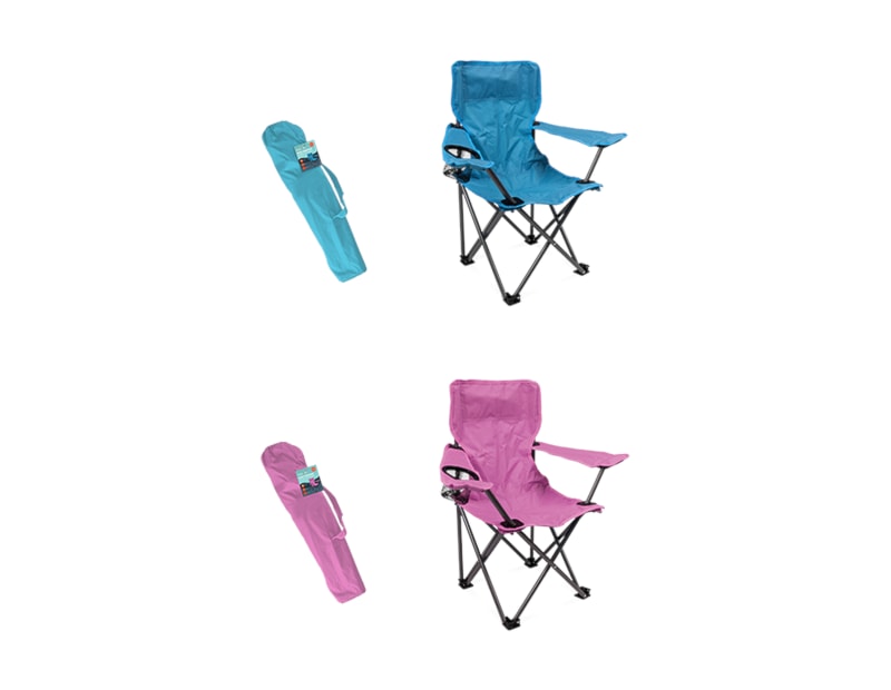 Wholesale Kids Camping Chair & Carry Bag