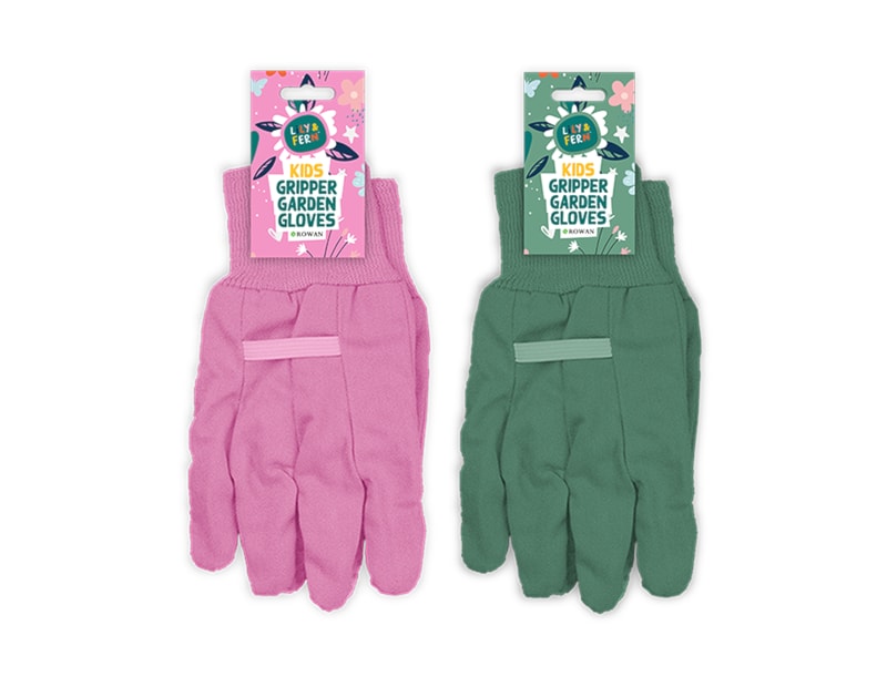 Wholesale Kids Garden Gripper Gloves