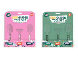 Wholesale Kids Garden Tool Set 3pk