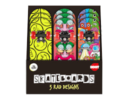 Wholesale Kids Printed Skateboard 17" PDQ