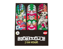 Wholesale Kids Printed Skateboard 31" PDQ