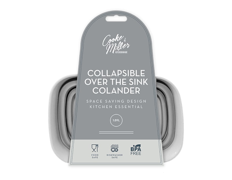 Wholesale Collapsible Over The Sink Colander