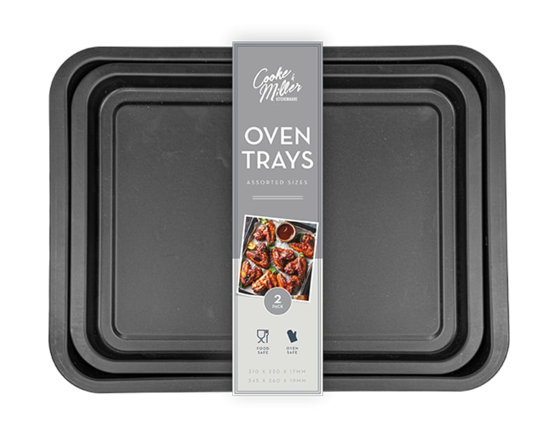 Wholesale Oven Trays 2pk