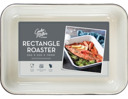 Wholesale Rectangle Enamel Roaster