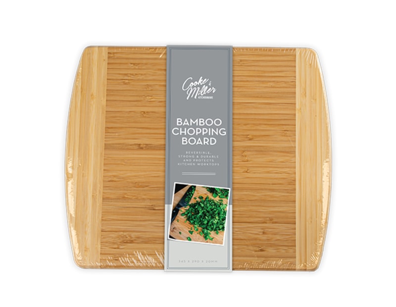 Wholesale Bamboo Chopping Board 34.5 x 29 x 2cm