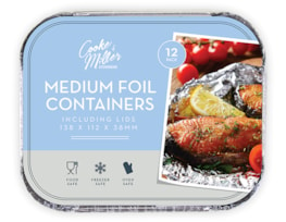 Wholesale Medium Foil Containers & Lids