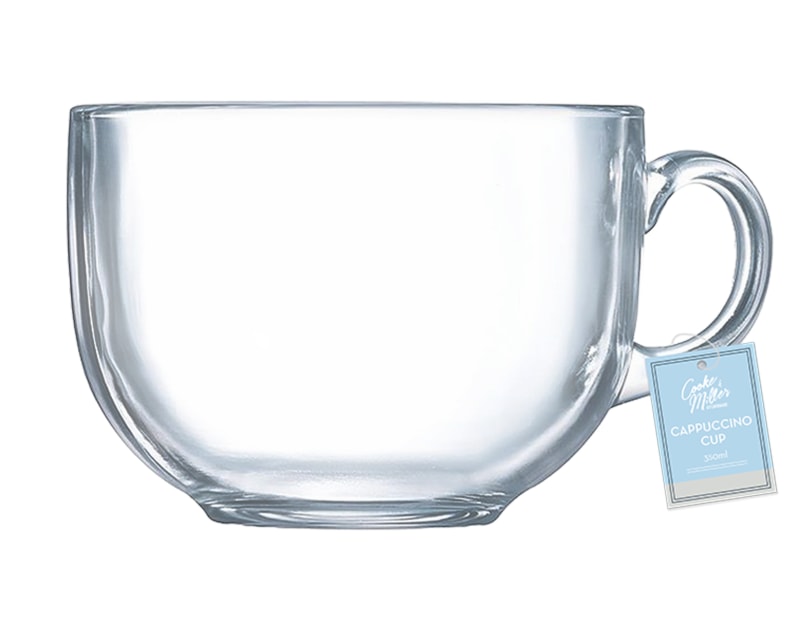 Wholesale Glass Cappuccino Cup