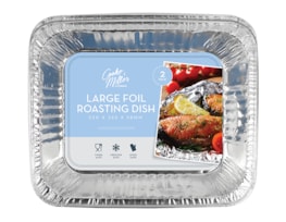 Wholesale Large Foil Roasting Dishes 2pk