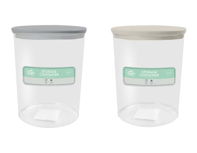 PS Round Storage Container 1100ml