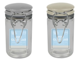 Wholesale Mini Clip Top Jar