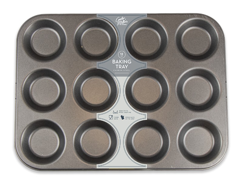 Wholesale 12 Cup Baking Tray