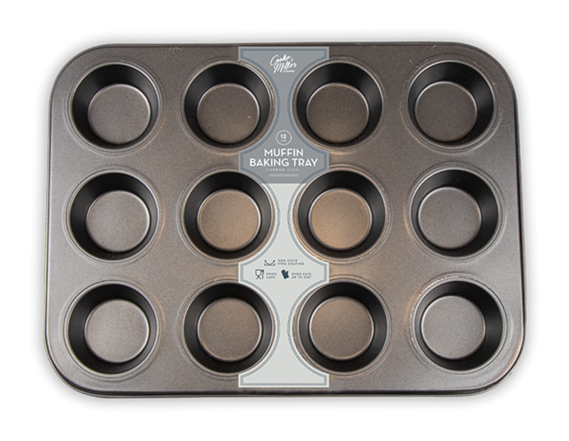 Wholesale 12 Cup Muffin Baking Tray