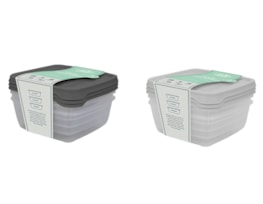 Wholesale Plastic Container 3pc Set