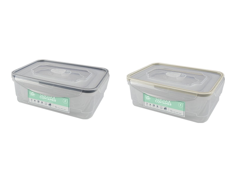 Wholesale Clip Lock Food Containers