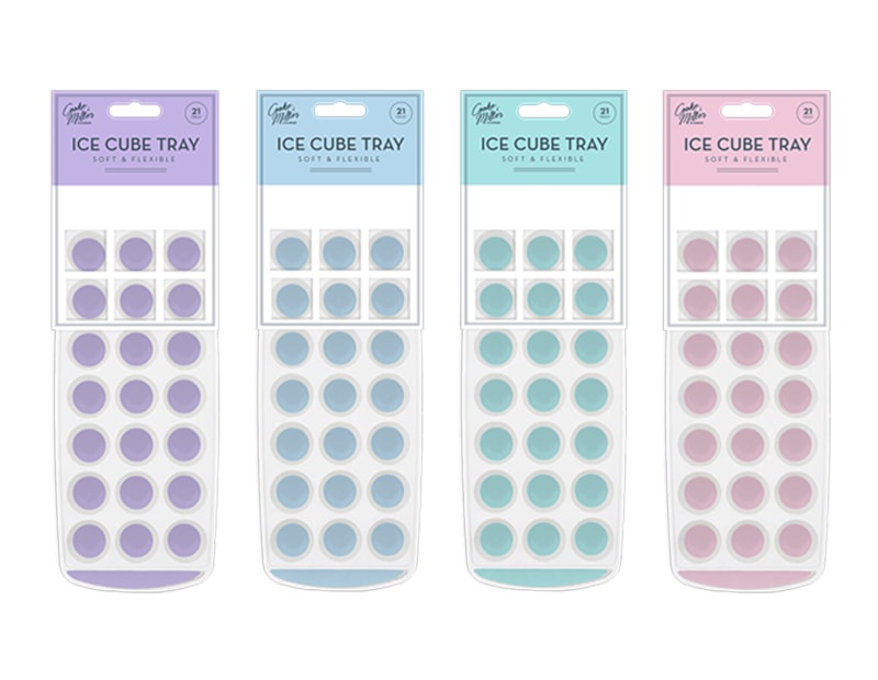 Wholesale Pastel Ice Cube Tray