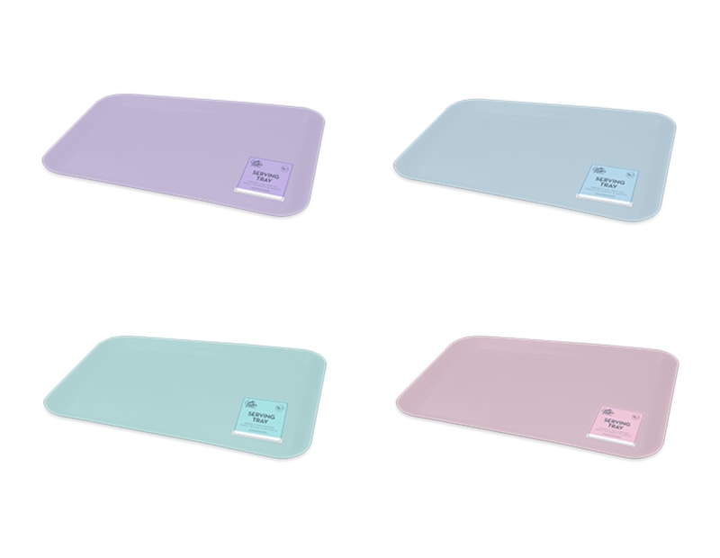 Wholesale Pastel Regular Serving Tray