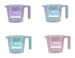 Wholesale Pastel Measuring Jug 1L