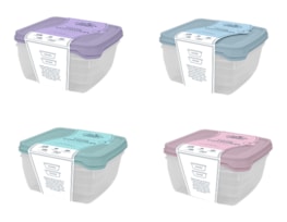 Wholesale Pastel Plastic Container