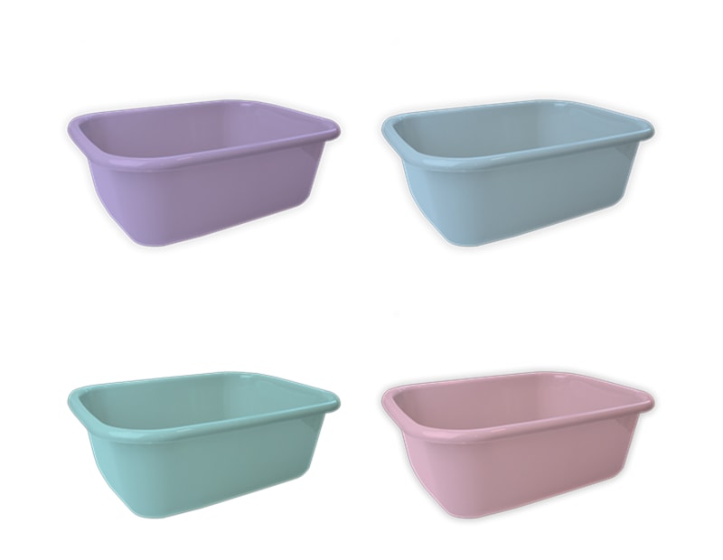 Wholesale Pastel Washing Up Bowl