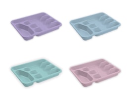 Wholesale Pastel Cutlery Tray