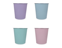 Wholesale Pastel Plastic Waste Bin 6L