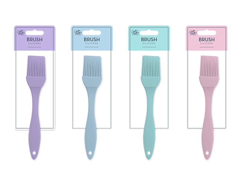 Wholesale Pastel Silicone Pastry Brush