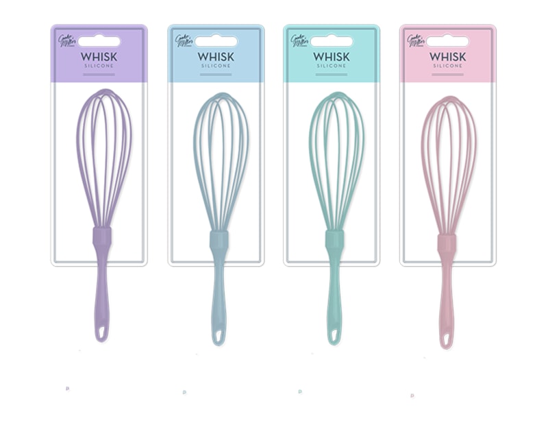 Wholesale Pastel Silicone Whisk