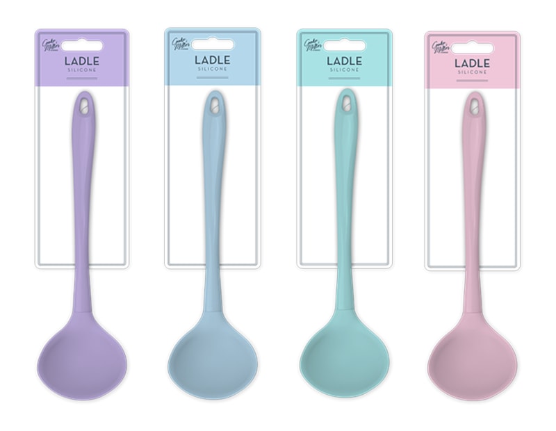 Wholesale Pastel Silicone Ladle