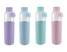 Wholesale Pastel Glass Water Bottle